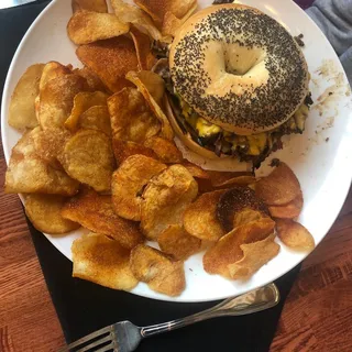 Shaved Steak Sandwich