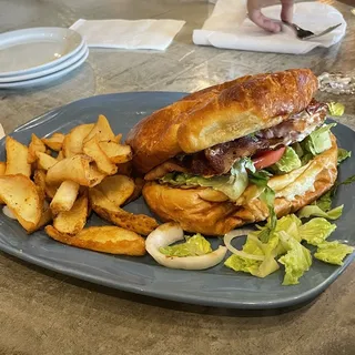 Turkey Croissant Sandwich