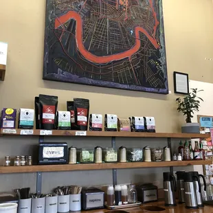 a view of a coffee shop