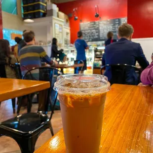 NOLA Iced Coffee! (instagram: @diningwithkels)