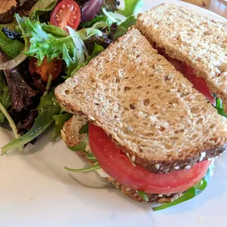 tuna salad sandwich
