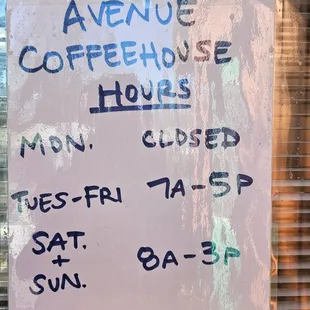 Hours as of Jan 24, 2025