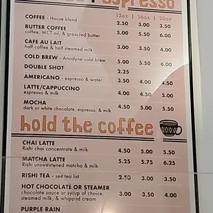 Basics/ No Coffee (Sad People Drinks)