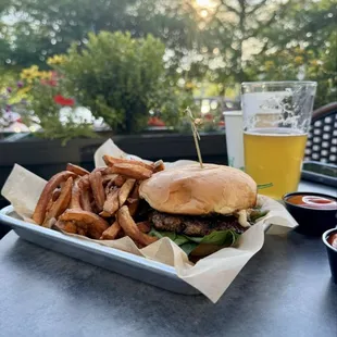 burgers, burger, food