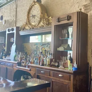 Bar area