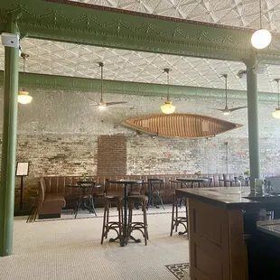 Restaurant area