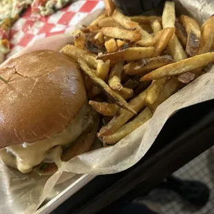 food, burgers