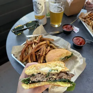sandwiches, food