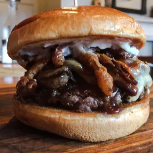 Steakhouse burger