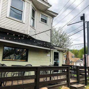 Outside Dining Area
