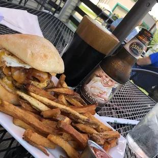 Breakfast Burger