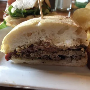 Goat Cheese Burger