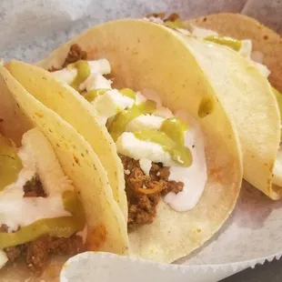 Lamb Tacos