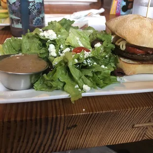 Portobello Mushroom Sandwiches