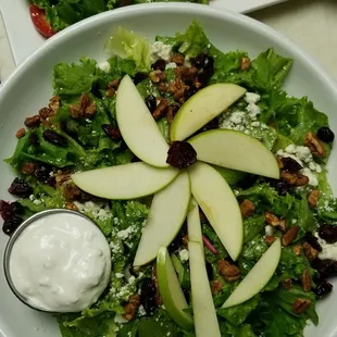 Apple Berry Salad