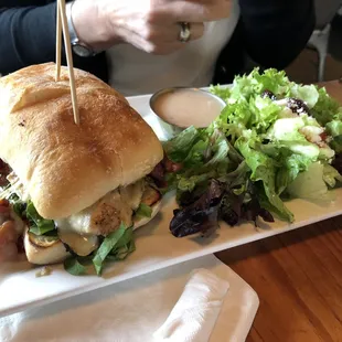 Grilled Chicken Club