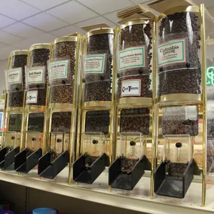 cafe trieste coffee beans...try the Dark French !