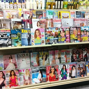 magazines