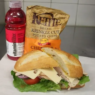 nothing beats a classic and delicious sandwich