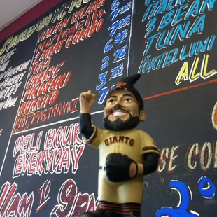 Romo says try the hot pastrami!! yea buddy