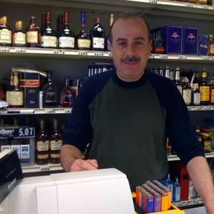 George, the storeowner!