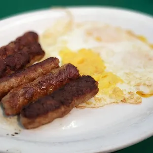 Part of the 2 French Toast Combo