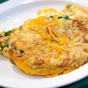 Veggie omelet