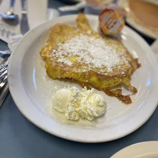 Side of French toast.... Very good.