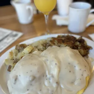 Country style Benedict