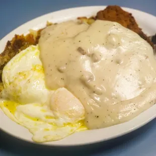 Chicken fried steak