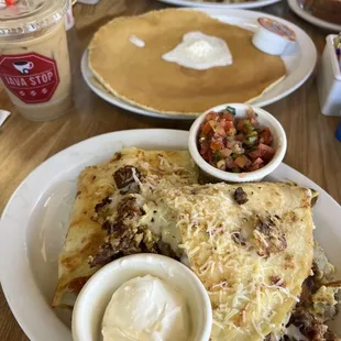 Breakfast Quesadilla