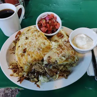 Carnitas Quesadilla