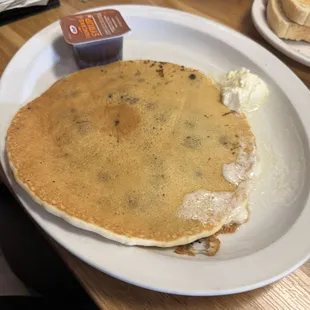 Blueberry Pancake Combo