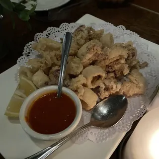 FRITTURA DI CALAMARI