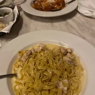 SPAGHETTI CON POLPETTE