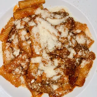 Rigatoni con Luganega