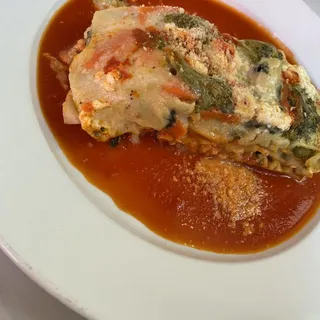 LASAGNA VEGETARIANA