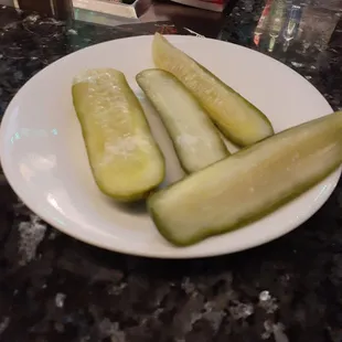 Pickles are $1 now.