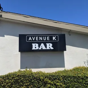 outside