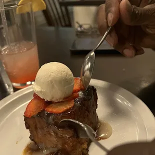 I promised only to eat a little