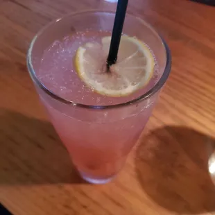 Strawberry Lemonade Crush