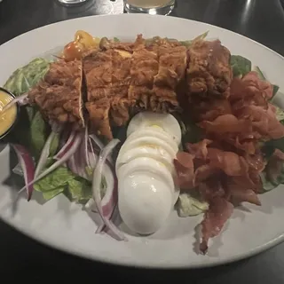 Fried Chicken Cobb Salad