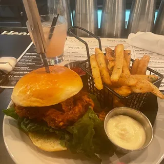 Crispy Chicken Sandwich