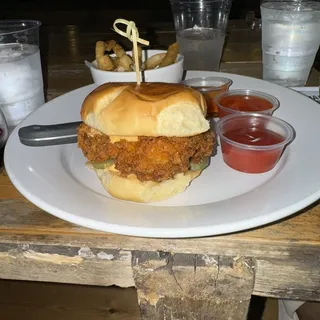 Crispy Catfish sandwich