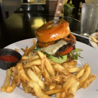 Southwest Turkey Burger