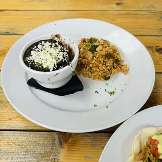 Side Rice N Beans