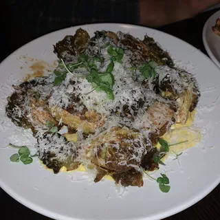 Crispy Brussels