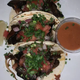 Mushroom Tacos