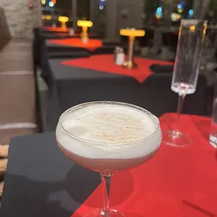 Bartenders choice cocktail