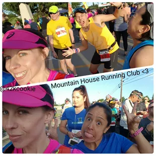 Love my Running Club!